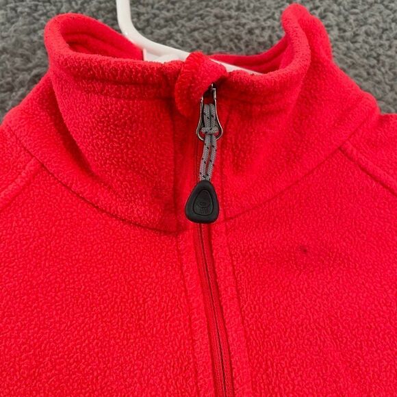 Mountain Hardwear Sweater Women S infrared 1/4 Zip Fleece - Picture 3 of 10